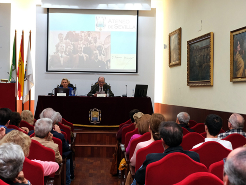 El Ateneo de Sevilla celebra jornadas en homenaje a Joaquín Romero Murube en el 120º aniversario de su nacimiento