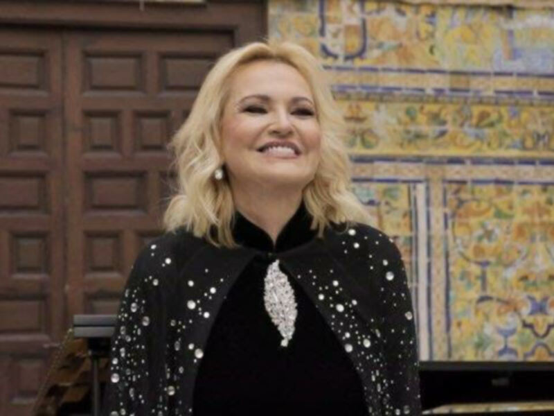  *El Real Alcázar celebra su I Concierto de Navidad con Ainhoa Arteta*