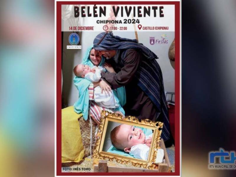 El Belén Viviente protagonista mañana en la agenda navideña chipionera