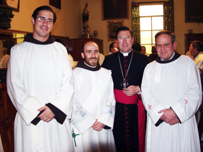 El sacerdote franciscano, Fray Francisco José Regordán, elegido por la Santa Sede, para dirigir ejercicios espirituales a obispos españoles