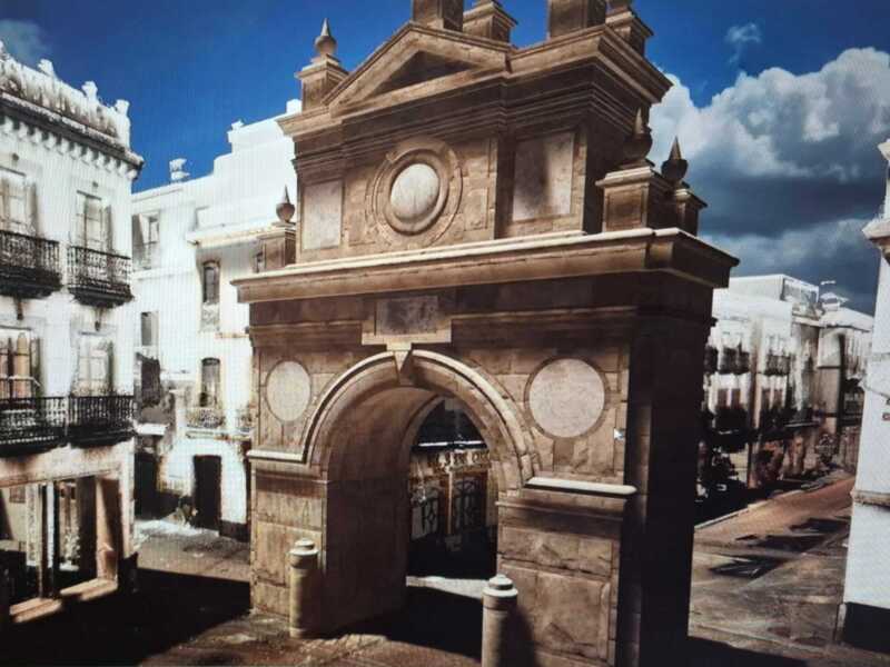 "Puerta de la Carne: Una reconstrucción del siglo XXI"