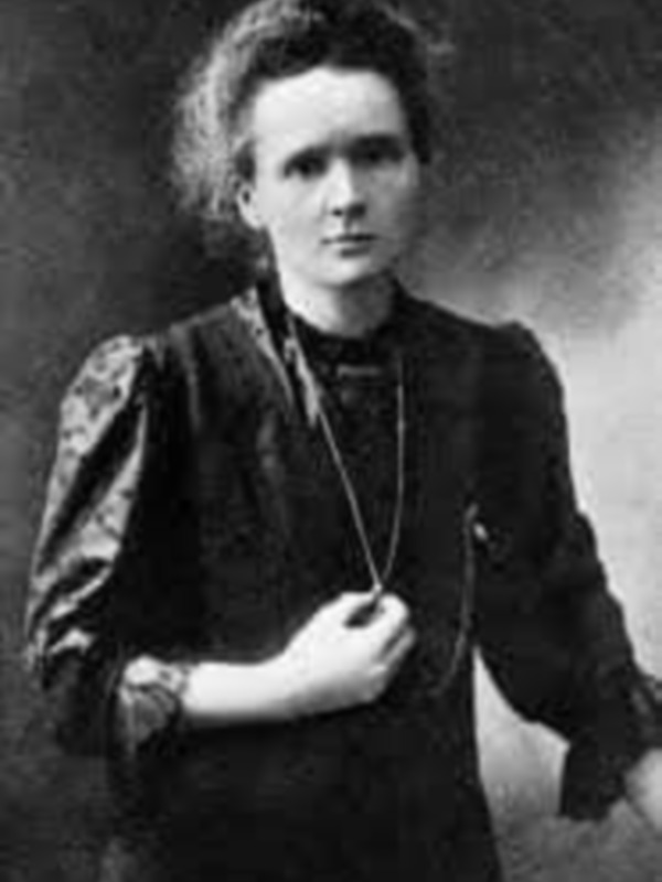 Hoy me manifiesto con MADAME CURIE