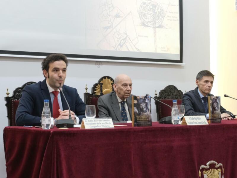 PRESENTACIÓN DEL LIBRO “RELATO MÉDICO DE LA PASIÓN SEGÚN SEVILLA” DEL DR. FERNANDO DE LA PORTILLA DE JUAN, EN EL EXCMO. ATENEO DE SEVILLa