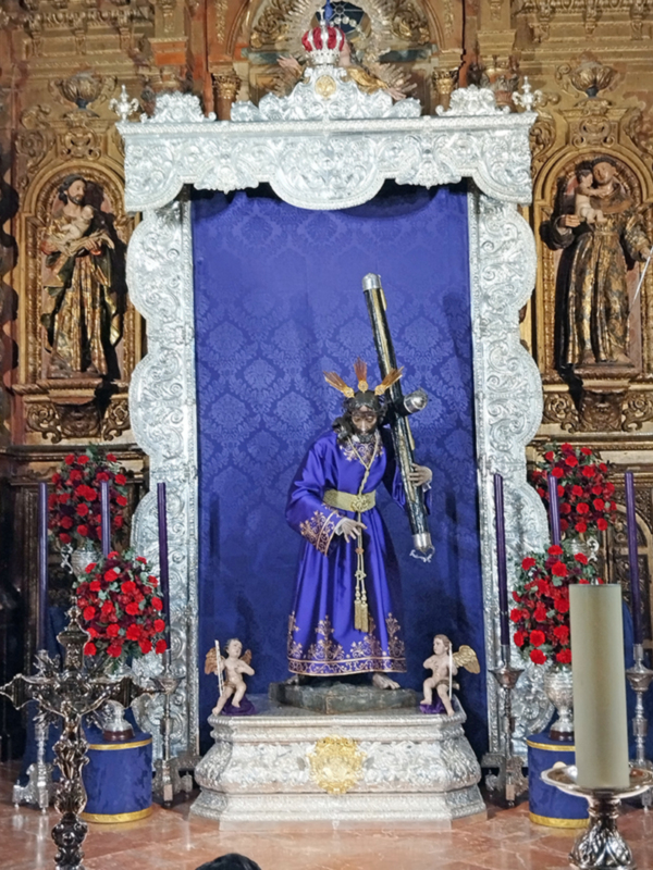  El Nazareno de Alcalá del Río, una joya barroca que sigue despertando devoción en Cuaresma