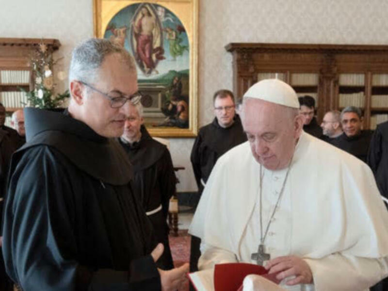 Cariño y gratitud por el Papa Francisco