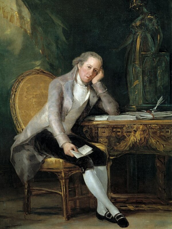 El pensador en la obra de Goya: Jovellanos y el sueño de la razón