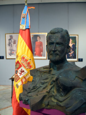 El Círculo Mercantil acoge la exposición “El Rey a los ojos de los pintores españoles”