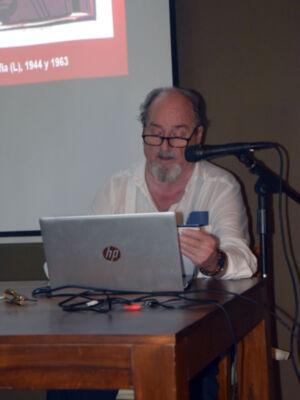  José Miguel Valderrama revela en Adorea Sevilla la historia y simbolismo de los exlibris