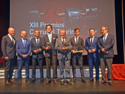 Sevilla rinde homenaje al arte del toreo en los Premios Carrusel Taurino de Canal Sur Radio