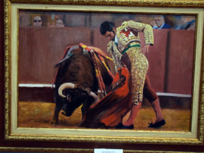  La pintura de Laudelino Díaz Pino vuelve a Sevilla como canto visual a su historia y luz