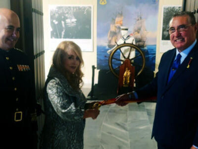  La historia y la tradición naval se dan cita en los Claustros de Santo Domingo