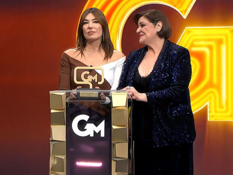 Charo Reina y Raquel Revuelta revolucionan el plató de "Gente Maravillosa"