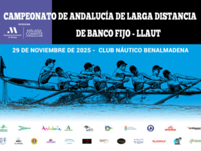 Campeonato de Andalucía de remo de larga distancia en banco fijo llaut