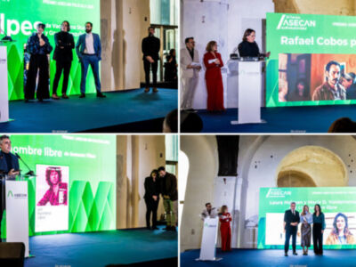 Las películas participadas por Canal Sur obtienen 7 galardones en la Gala de ASECAN