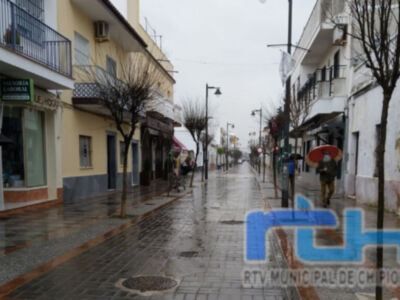 Chipiona entre las poblaciones de la provincia en que más llovió ayer domingo
