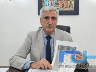 Luis Mario Aparcero informa de la adjudicación de las obras para el soterramiento de pluviales y arreglo de acerados en avda. de la Estación 