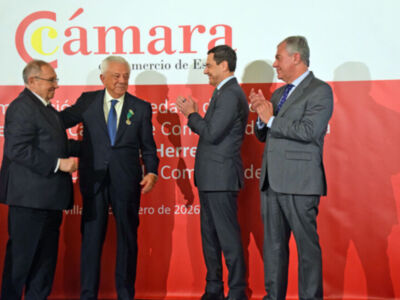 Reconocimiento nacional al liderazgo cameral de Francisco Herrero