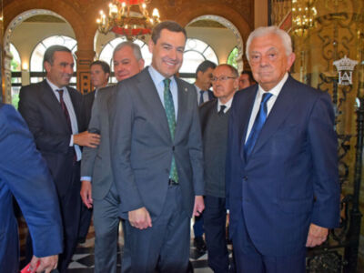 La Cámara de España distingue a Francisco Herrero por su trayectoria al frente de la Cámara de Sevilla