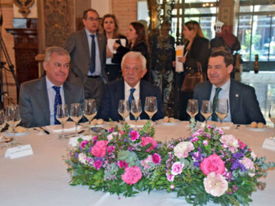 Reconocimiento nacional al liderazgo cameral de Francisco Herrero