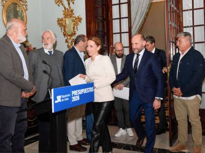 Diputación “responde a la adversidad” con un presupuesto orientado a la reconstrucción y cifrado en 409 millones de euros