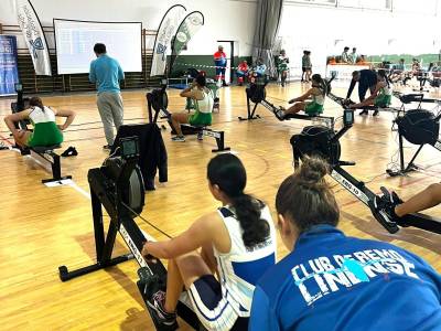 El Campeonato de Andalucía de remoergómetro, para el Club Náutico Sevilla