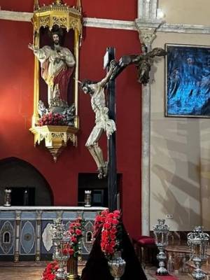 Santa Misa de la Agrupación Parroquial  del Santísimo Cristo del Buen Fin de Alcalá del Río