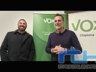 Javier Díaz anuncia que el Grupo Municipal Vox en Chipiona abandona el Consejo Local de Igualdad