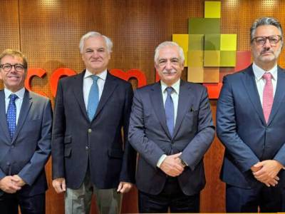 Luis Guichot, presidente de ASECIPMAD, distinguido con el Premio Nacional Reyes Católicos en Madrid 