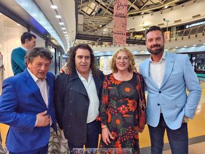  Balbino Bernal convierte su nueva tienda en un punto de unión entre moda y cultura en Sevilla 