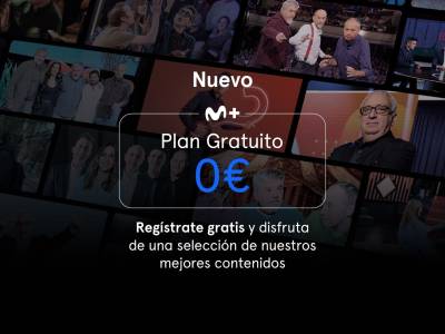 Movistar Plus+ lanza ‘Plan Gratuito’, con programas de entretenimiento, deporte y primeros episodios de sus series originales de forma gratuita a todo el público, a través de su App 