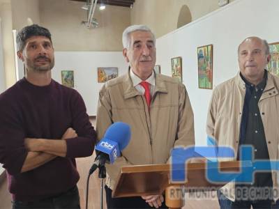 Abre sus puertas en el Castillo la exposición pictórica de Ricardo Humbría ‘Paisajes y emociones’