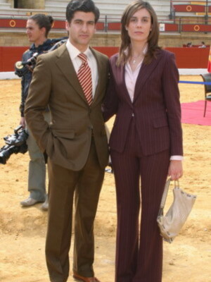Morante de la Puebla corta un rabo en la Feria de Jerez.
