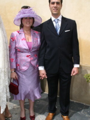 Enrique Casellas se caso en Los Gitanos