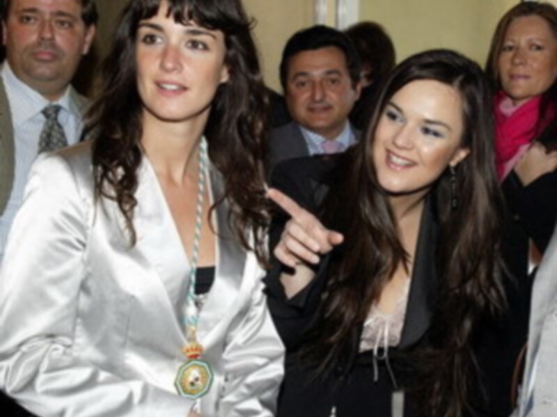 Sara Campos, hermana de Paz Vega debuta como cantante