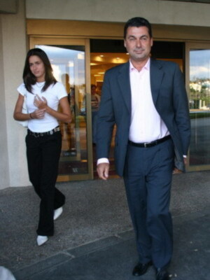 Eugenia de Alba visita a Fran Rivera que evoluciona bien