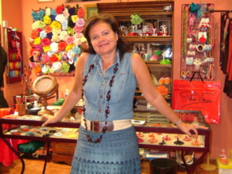 La Diseñadora de trajes de flamenca, Pilar Vera crea su página web