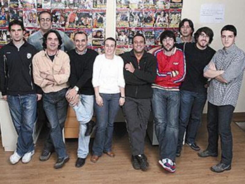 Entrevista con Paco Torres, director de Gigantes que cumple 20 años