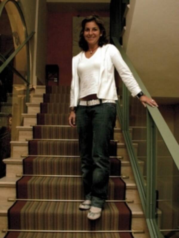 Arantxa Sanchez Vicario, elige Casa Romana Hotel Boutique para su estancia en Sevilla