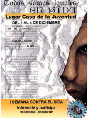 La Concejalía de Juventud de Lora del Río organiza la I Semana contra el Sida entre el 1 y el 4 de diciembre