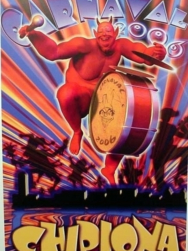 Cartel del proximo Carnaval de Chipiona