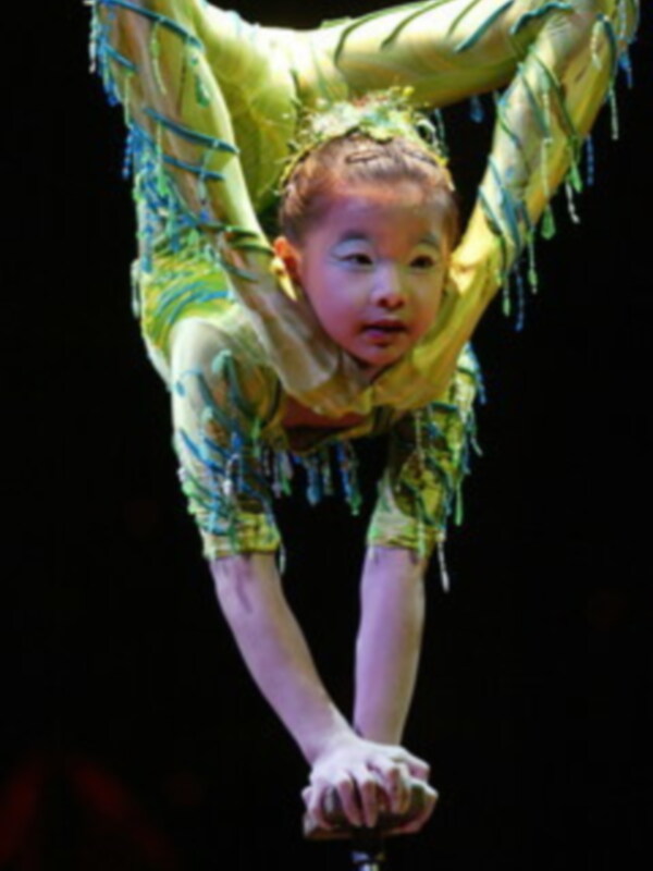 Gran estreno del Circo del Sol en Sevilla