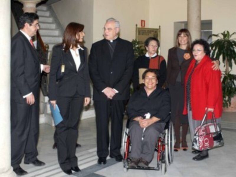 Celebrado en Sevilla la mesa redonda sobre la Conciliación de la vida laboral de la mujer con la vida familiar