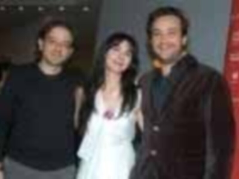 Los actores Ana Fernández y J.L García presentan en Málaga el rodaje Imaginario
