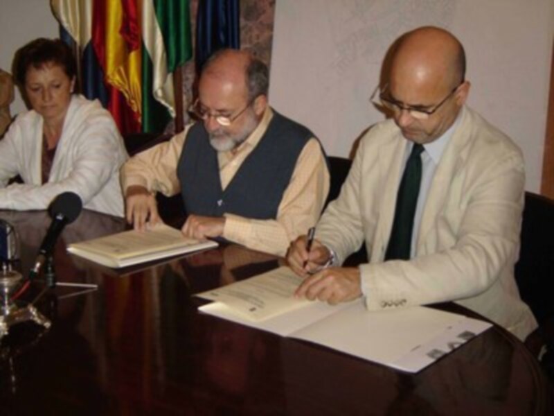 La Radio Televisión Andaluza renueva su compromiso con El Festival de Cine de Carmona
