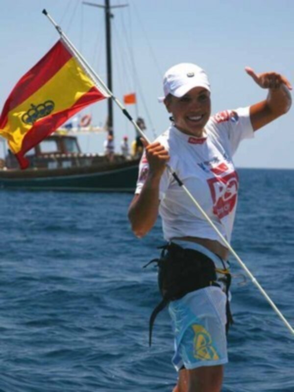 Blanca Manchón se proclama campeona de Europa de la clase RS:X