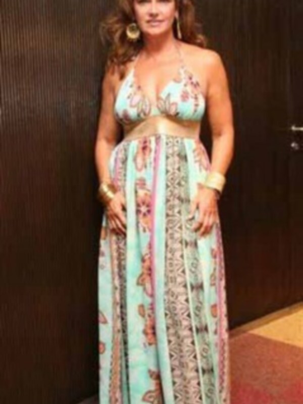 Marina Danko presentó en Tomares una colección de joyas