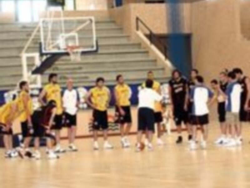 Todos los partidos de España hasta el mundial de baloncesto