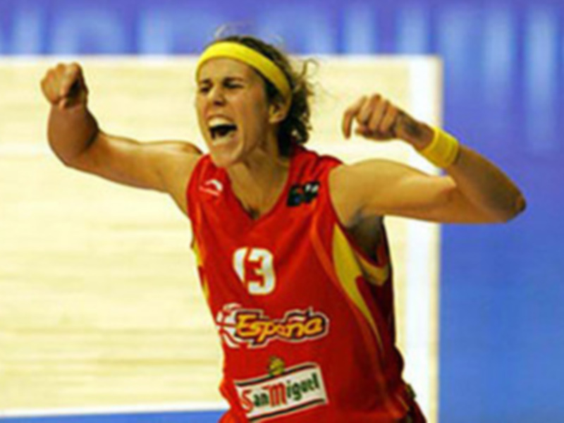 Amaya Valdemoro , 39 puntos en un solo partido del mundial de baloncesto
