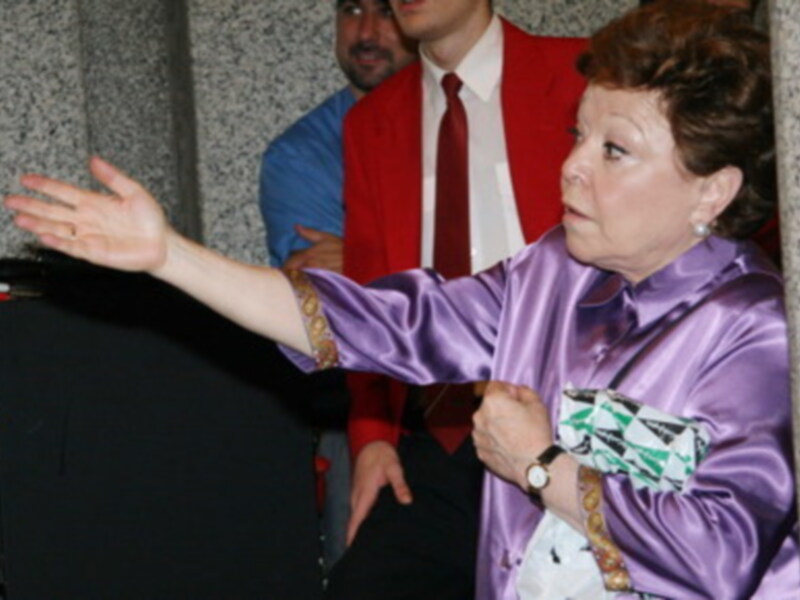 Maria Navarro, representante de Isabel Pantoja,candidata al oscar