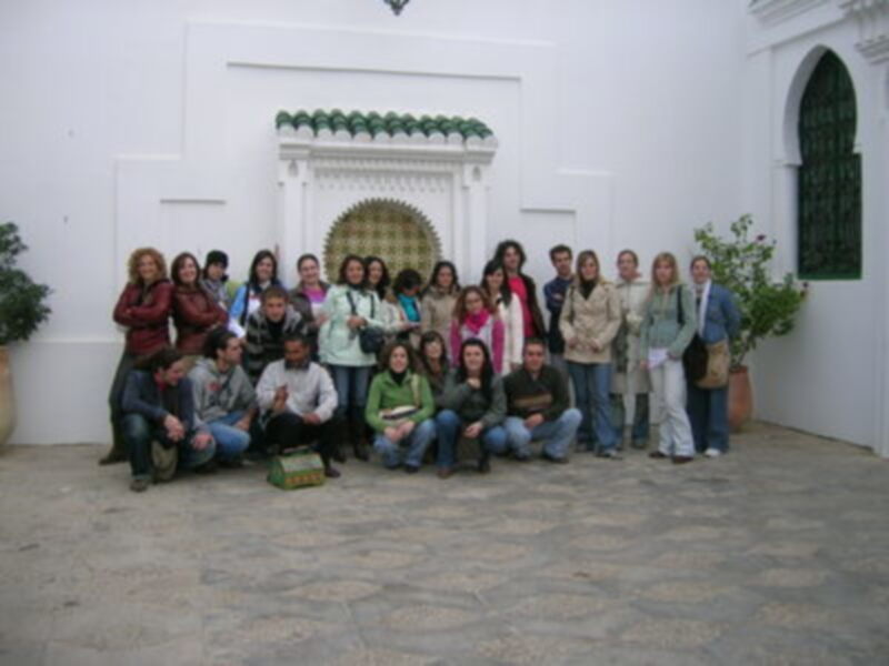Los jóvenes de Gines visitaron Marruecos durante tres días